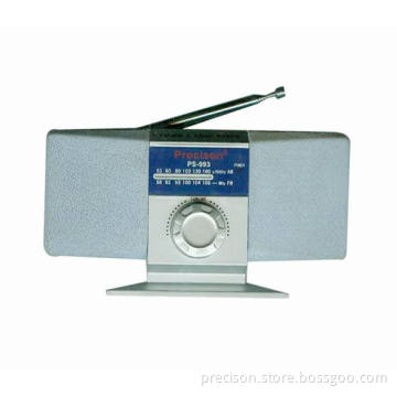 PS-993 AM/FM 2 band radio with speaker